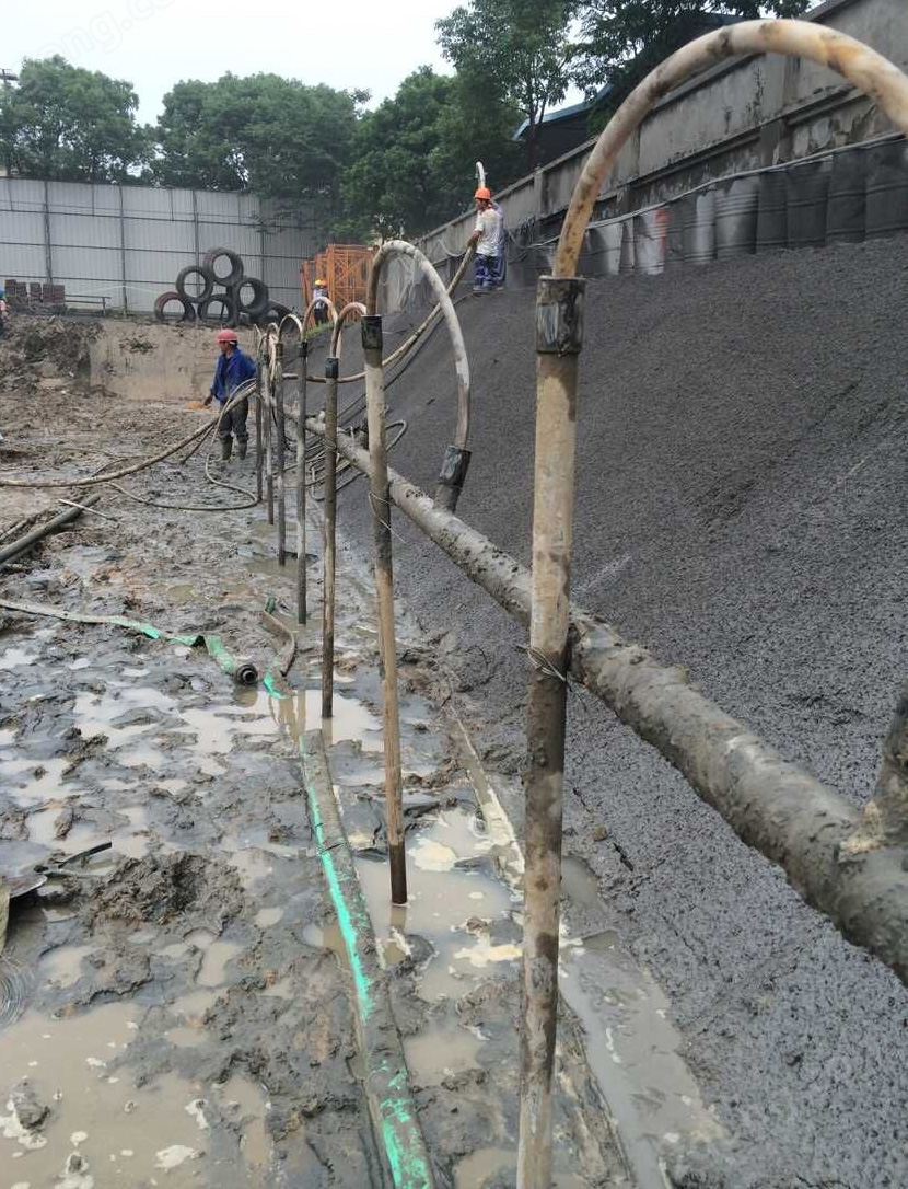 六安霍山县喷射井点降水